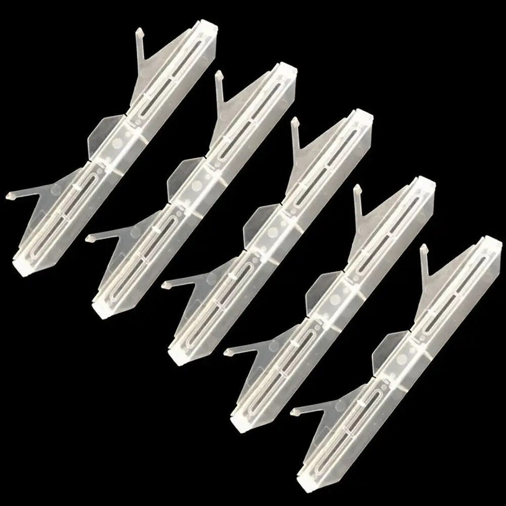 6 шт. прозрачная маленькая ловушка для Жуков с настоящим многоразовым жуком, маслоотделитель для сбора улей, гнездо, ловушка для насекомых