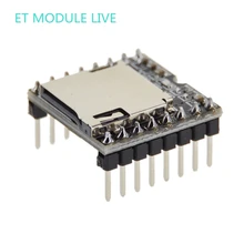 MINI MP3 Player Module TF Card U Disk Mini MP3 Player Audio Voice Module Board For Arduino DF Play Wholesale