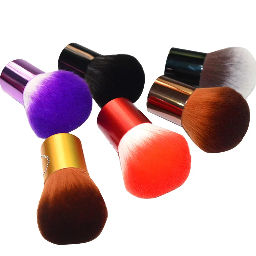 OutTop Portable Makeup Cosmetic Brush Face Blush Brush Powder Brush