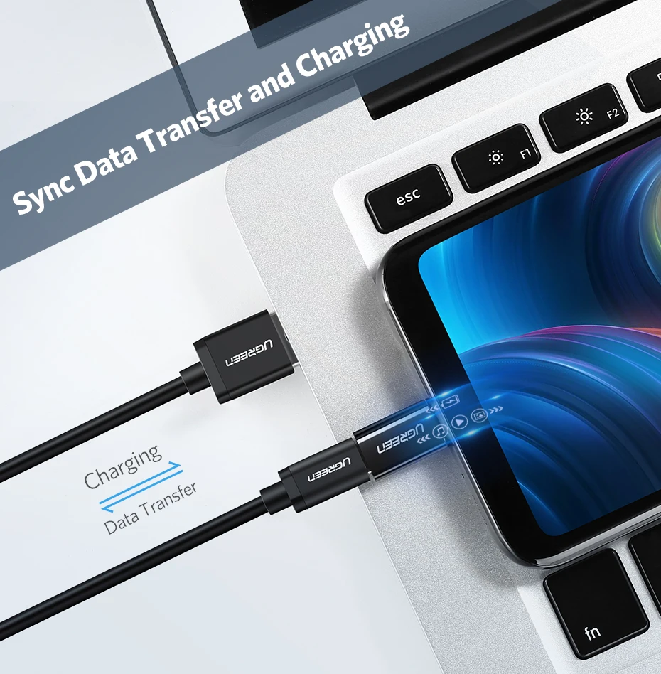 Ugreen otg usb c адаптер micro usb к type c кабель зарядного устройства конвертер для samsung s8 s9 huawei xiaomi 9 зарядное устройство Android