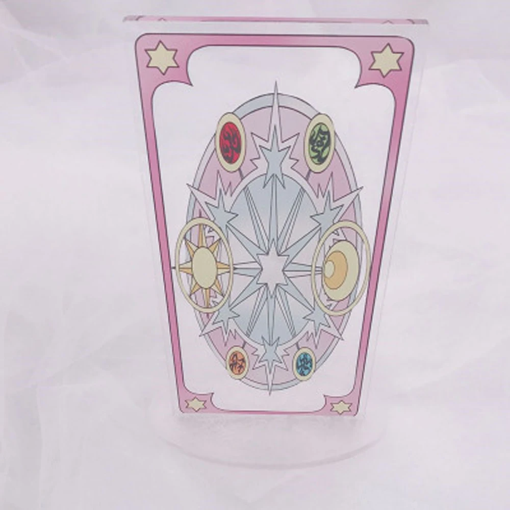 ЛИВА девушка аниме card captor cardcaptor sakura KINOMOTO Сакура Клоу карты ясно карт Косплэй костюм реквизит