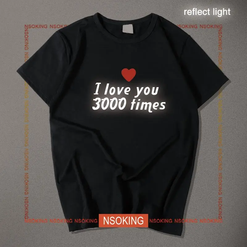 Avengers 4 Endgame T-Shirt - I Love You 3000 Times - Men & Women Iron Man Tee - I Love U Three Thousand Times Shirt image 6