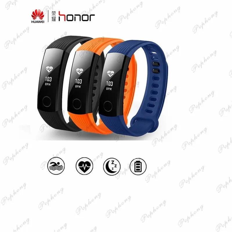 honor band 3 smart watch