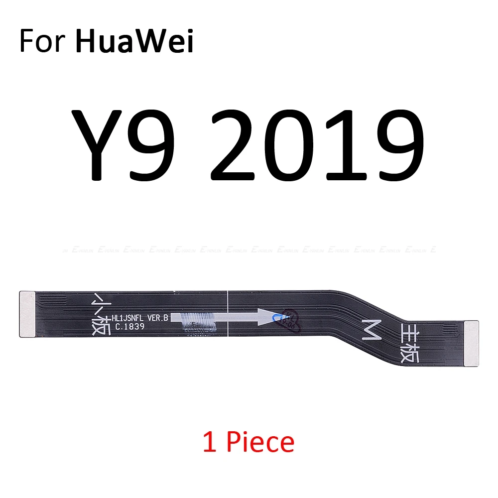 Материнская плата с гибким кабелем для HuaWei Y9 Y7 Y6 Prime Pro 2019 2018 Y5 GR5 2017|Шлейфы