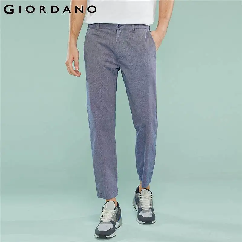 giordano slim tapered pants