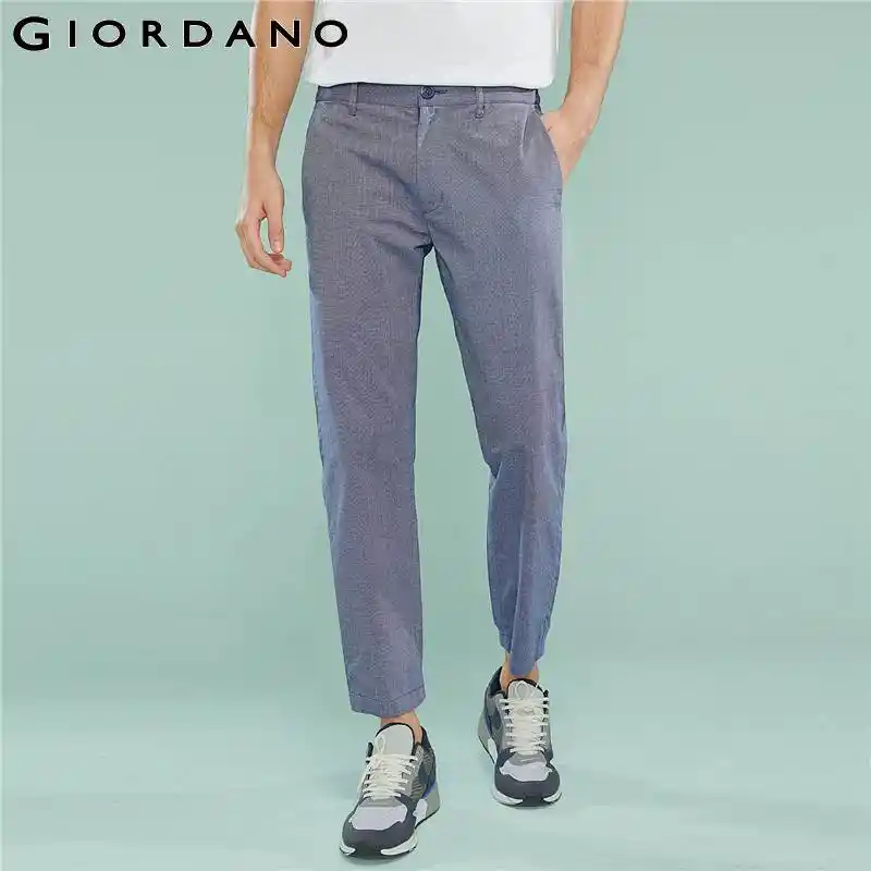 men's tapered ankle pants