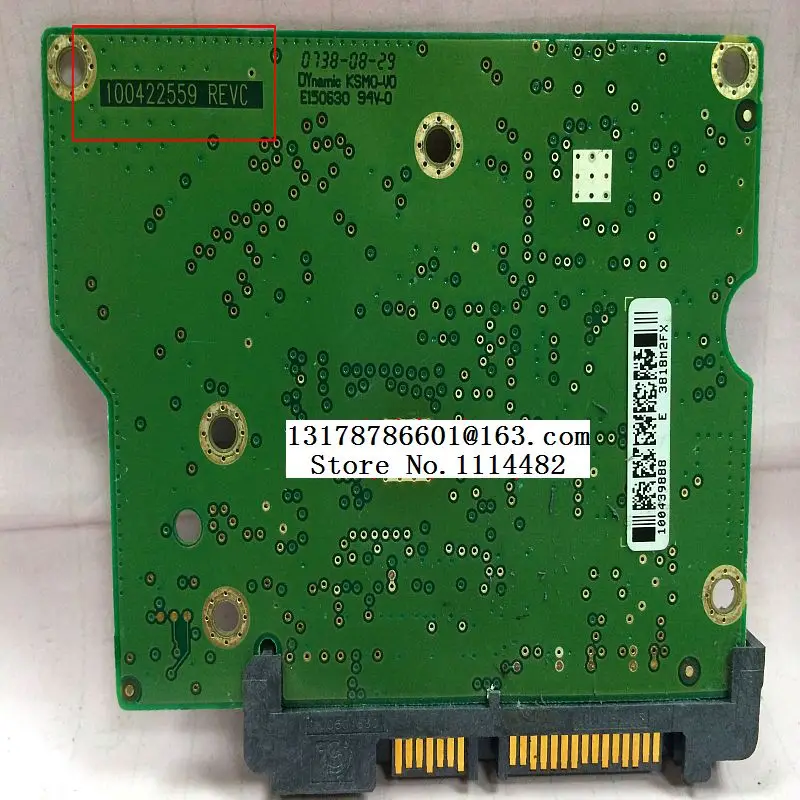 100422559 REV C части жесткого диска HDD PCB Логическая плата бесплатная доставка хороший