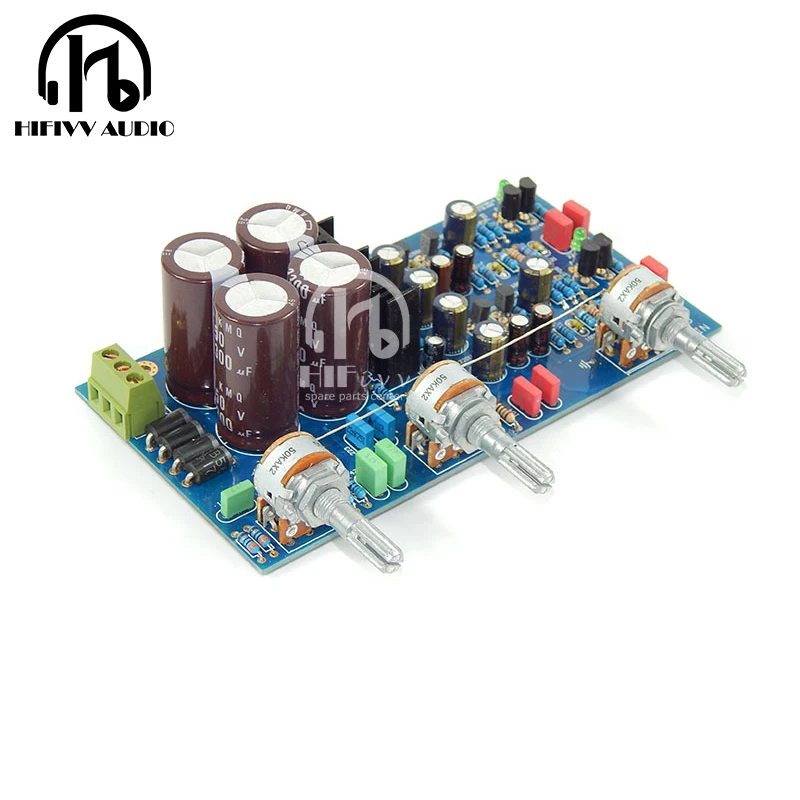 Aliexpress.com : Buy Hifivv Audio Preamplifier finished