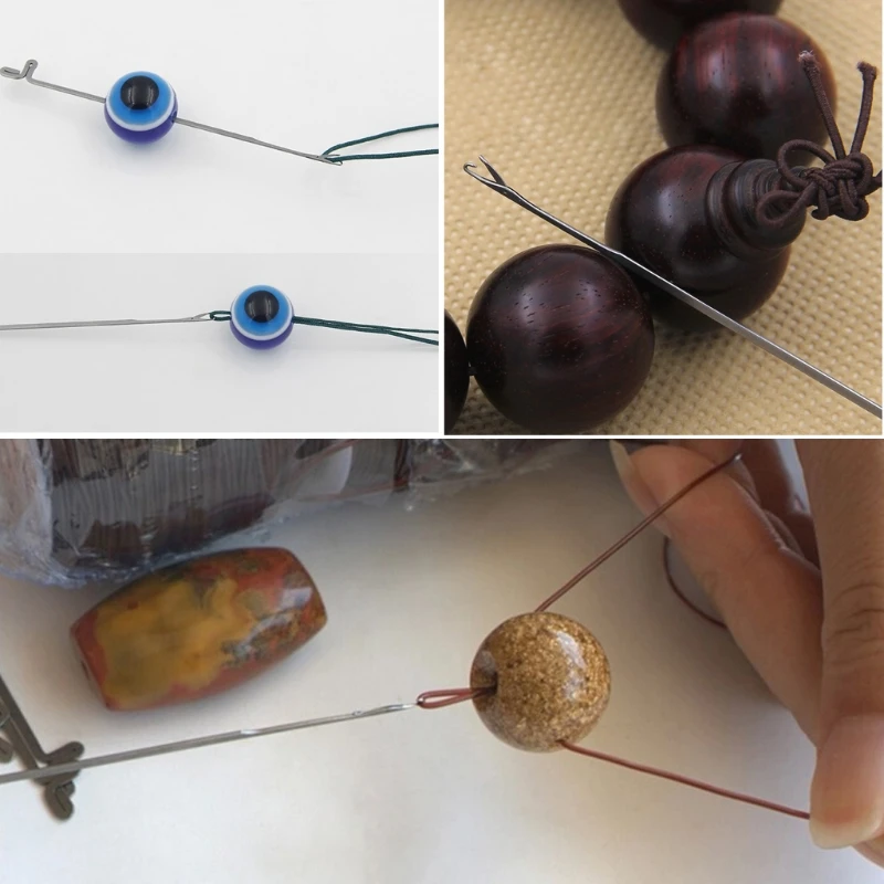 

String Beads Needles Crochet Knitting Sewing Repair Tool DIY Craft Accessories