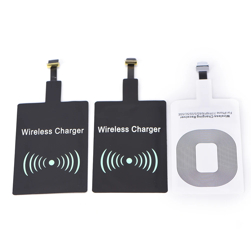 Universal Qi Wireless Charger Standard Smart Charging Adapter Receptor Receiver For Phone