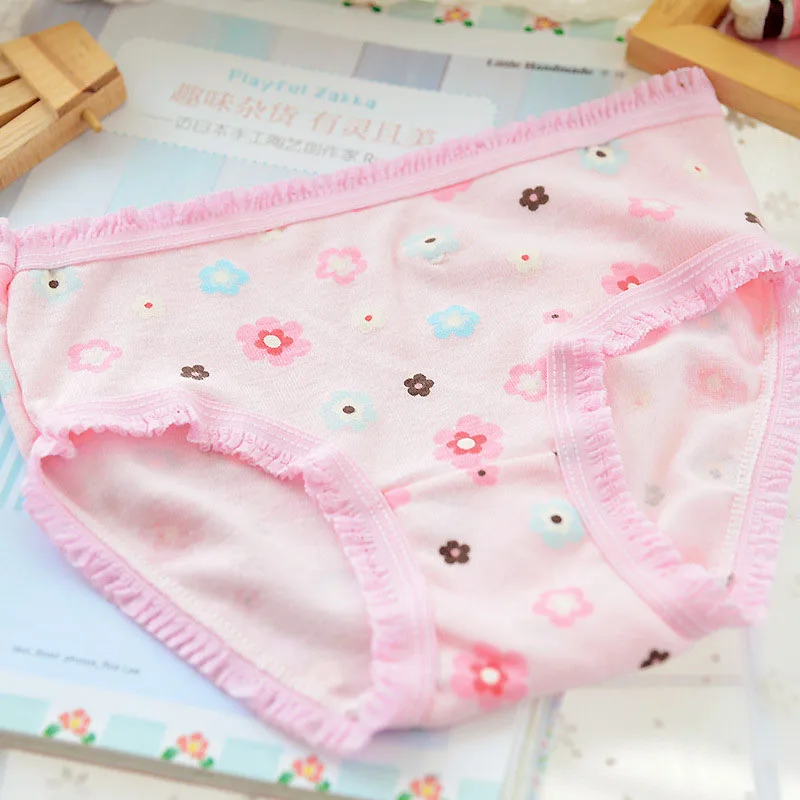 Трусики детские хлопковые 6 шт./лот 2 11|kids underwear|girls underwearchildren panties |
