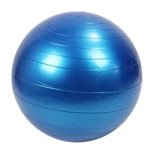 Для занятий спортом, пилатеса фитнес-мяч для йоги мячи для упражнений арахисовые упражнения балансирующая гимнастическая площадка 55 см синий