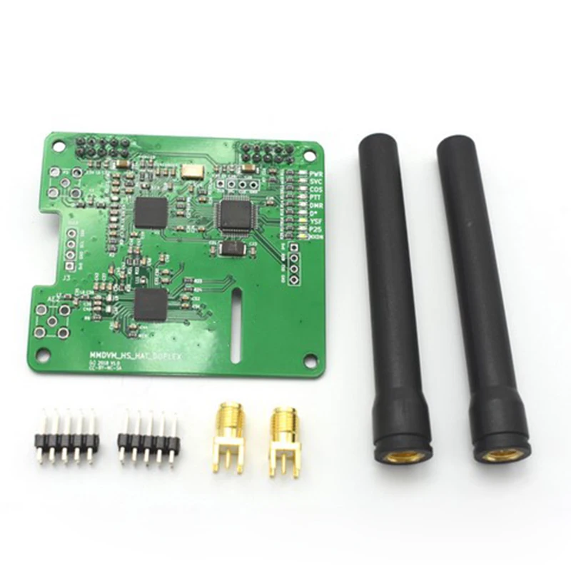 

Convenient MMDVM Hotspot Modules Support P25 DMR YSF for Raspberry Pi with 2 Antennas
