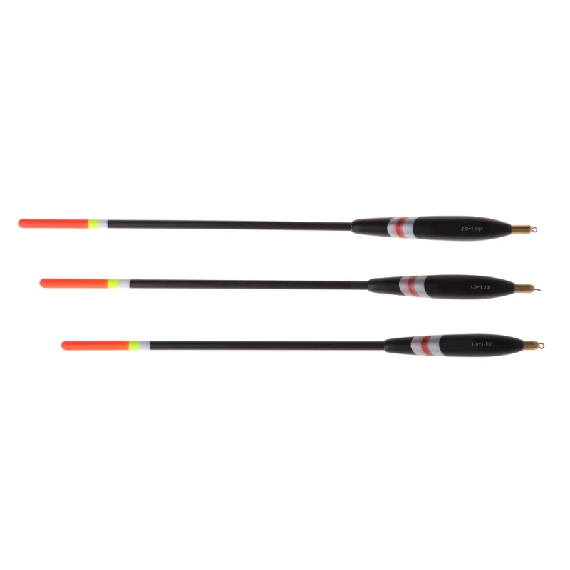 

3 Pcs/set Fishing Float With Lead Sinker Buoy Buoyance 3.4-4.8g Weight 22cm/23cm