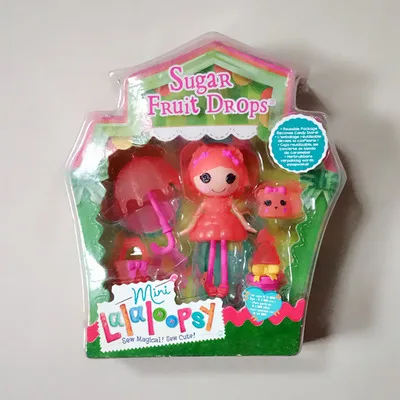 Новинка! 8 см мини куклы lalaloopsy с маленькими аксессуарами игрушки для девочек набор игровой домик игрушки подарки