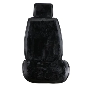 

Universal Cashmere covers for car seat High density car seat cover for front seat sheepskin fur car cushion