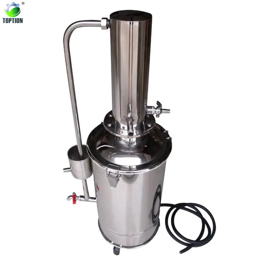 Buy 10L/H Stainless Steel Water Distiller Water