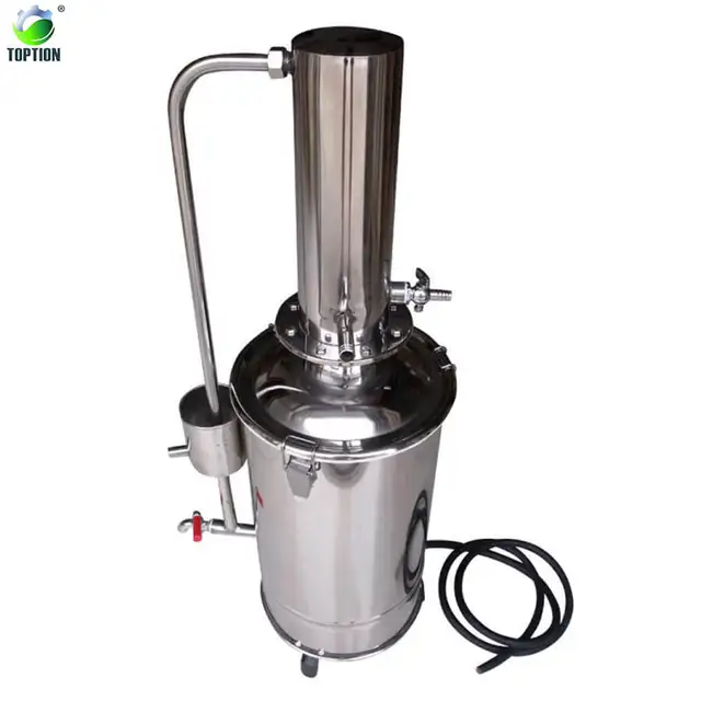 Buy 10L/H Stainless Steel Water Distiller Water