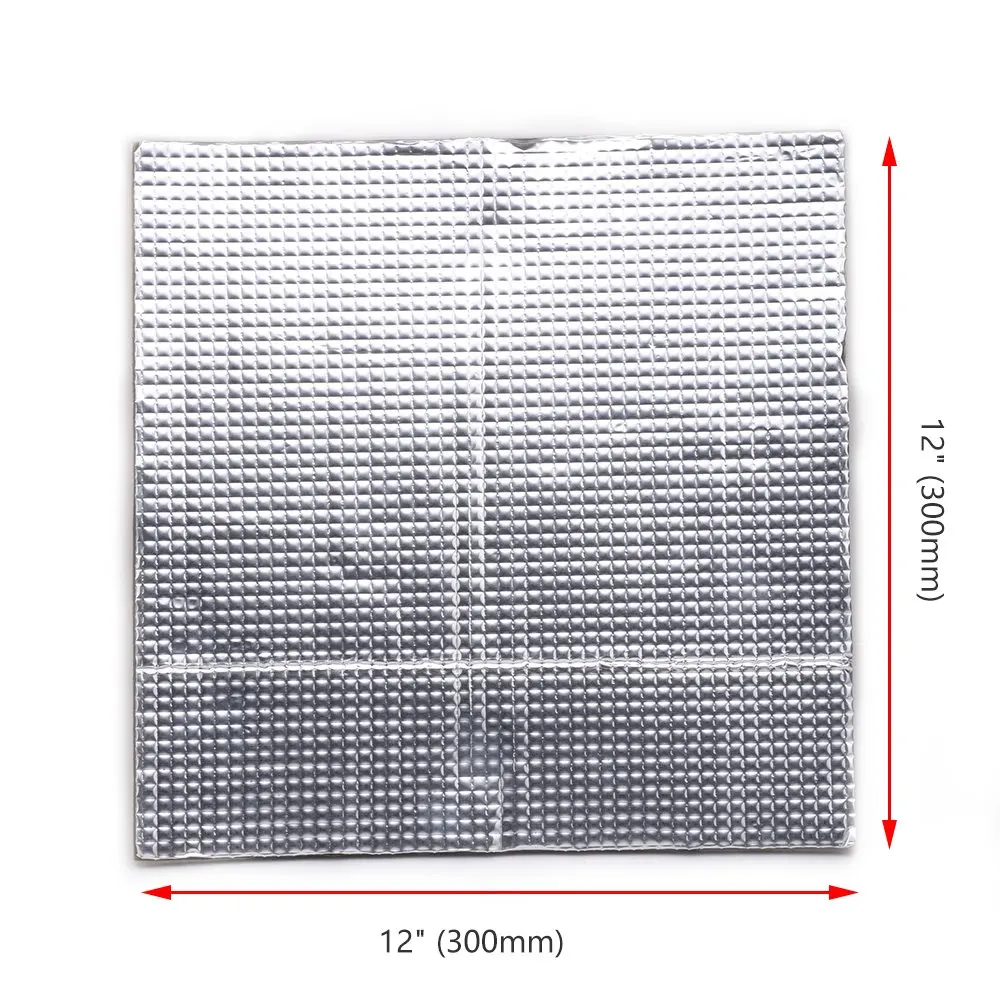 3D Printer Part Heated Bed Thermal Insulator Cotton Insulation Mat