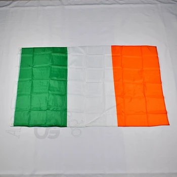 

Ireland 90*150cm flag Banner 3x5 Foot Hanging National flag for meet,Parade,party.Hanging,decoration