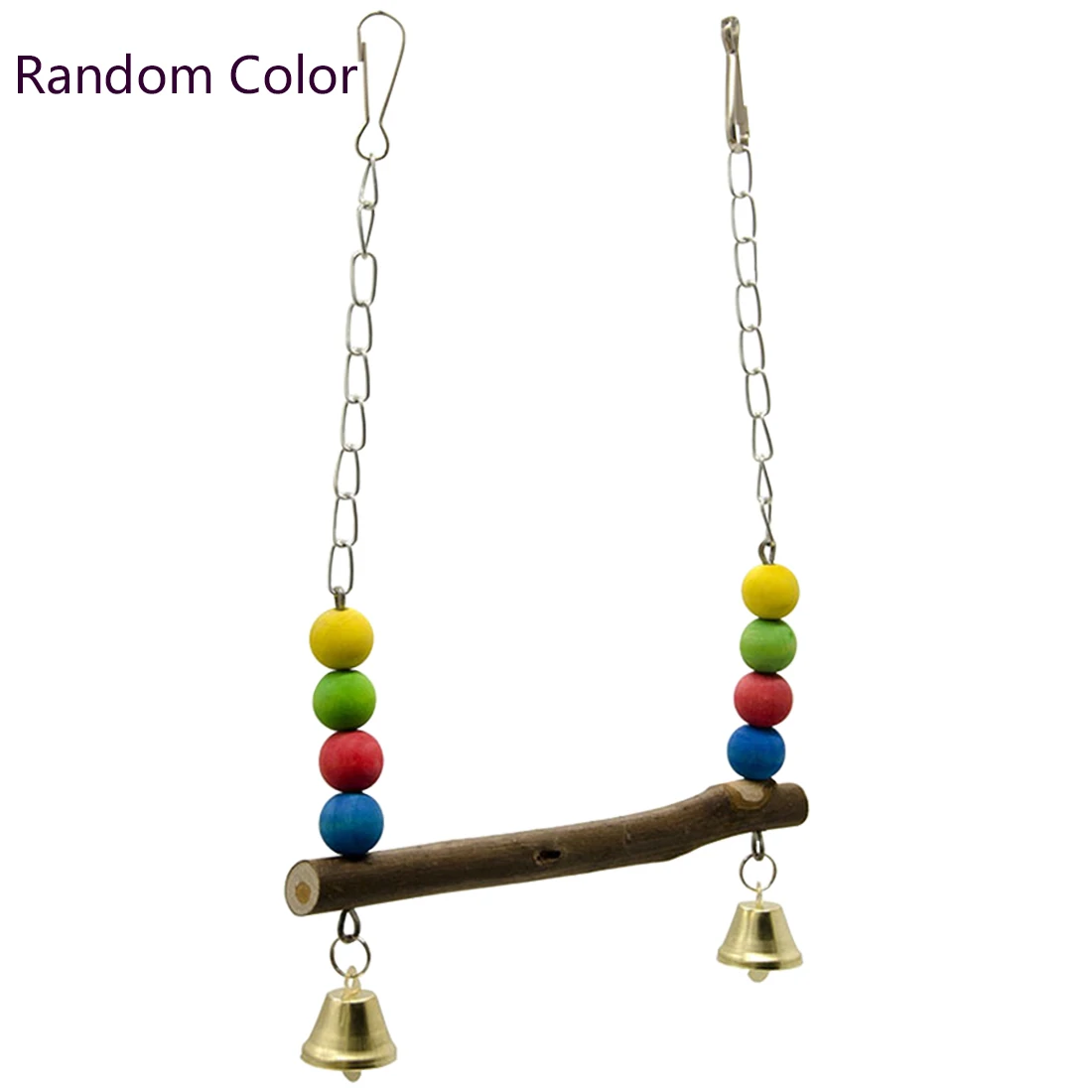 

Bird Toys Parrot Toys Parakeet Budgie Cockatiel Bird Cage Hammock Swing Climb Ladder Hanging Chew Toys For Birds Parrots