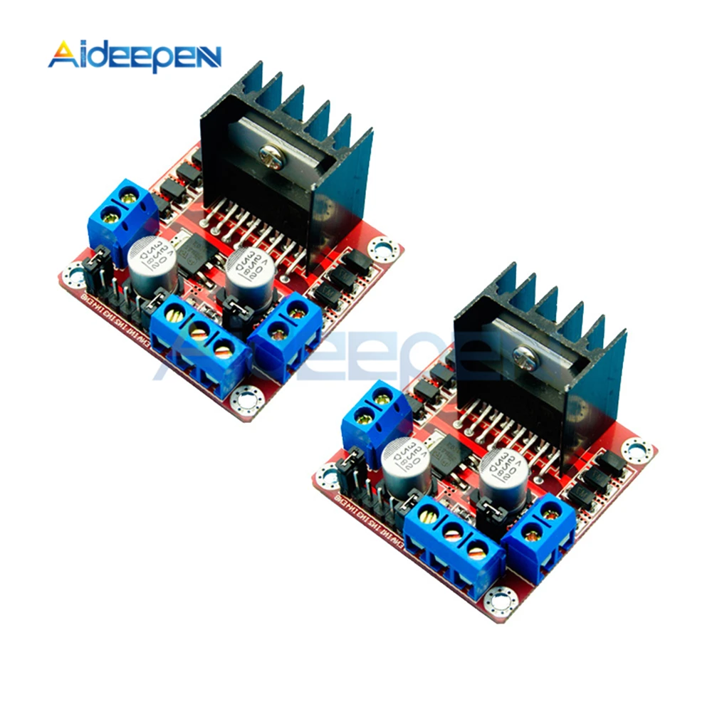 2Pcs L298N Dual H Bridge DC Stepper Motor Drive Controller Board Module Driver For Arduino | Обустройство дома