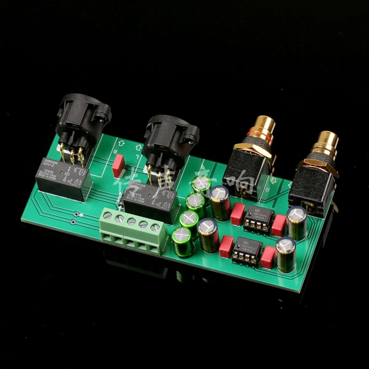 НОВЫЙ односторонний сбалансированный преобразователь RCA XLR 1 шт.|Аксессуары для