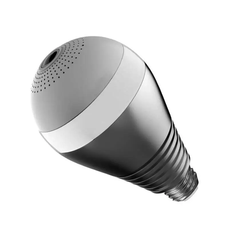 

JIVISION Bulb Wireless IP Camera Lamp HD Wifi Home Security Fisheye 360 Panoramic P2P Surveillance 960P Onvif camera Kamera IP