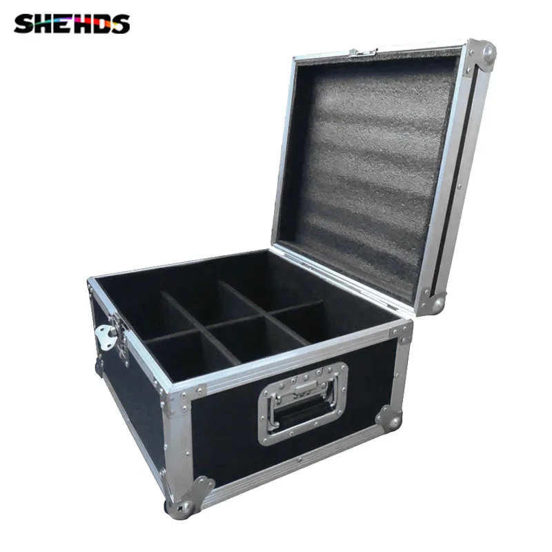 

Flight Case with 6/8/10 pieces LED Flat Par 7x12W RGBW Lighting 4IN1 LED Fast Shipping,SHEHDS Stage Lighting