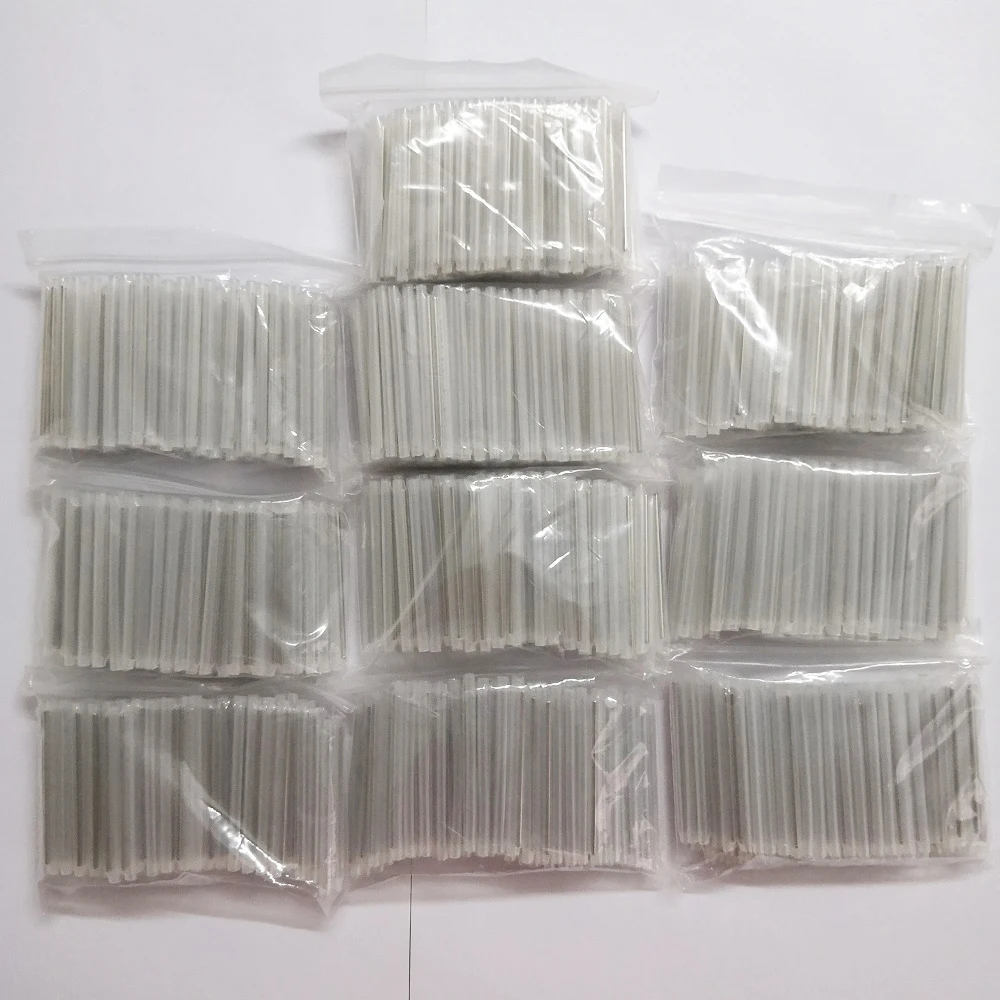 

1000pcs/lot Protection Epissure 45mm Smoove Fiber Optic Splice Protector Tubo Cable Heat Shrink Tube Protector Sleeves