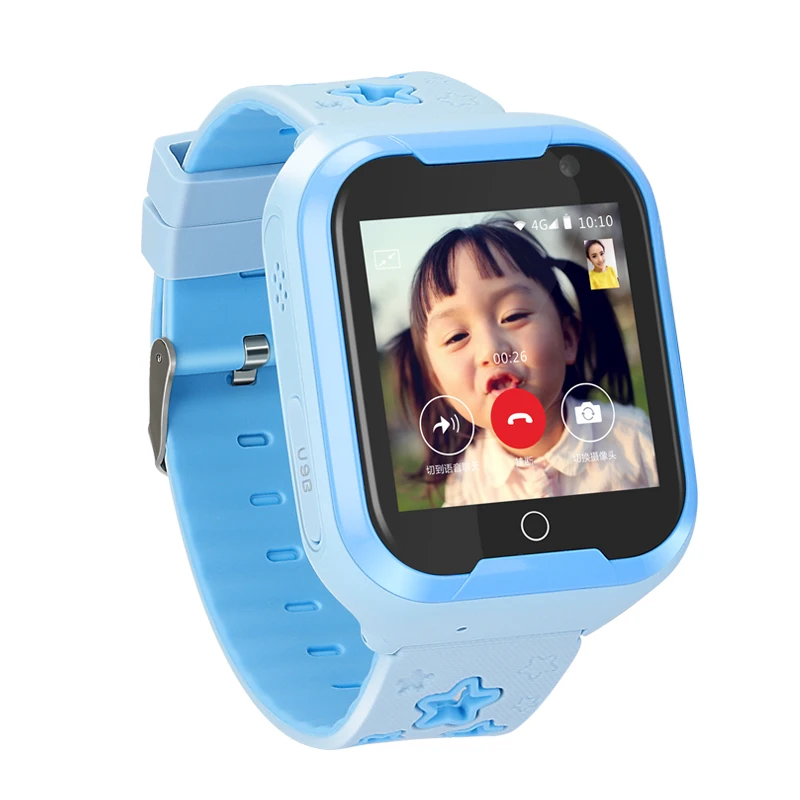 2018 DF40 GPS Children Smart Watch Waterproof Touch Screen Kids Watch Support 4G network SIM Card SOS Call Baby Kids Wristwatch 