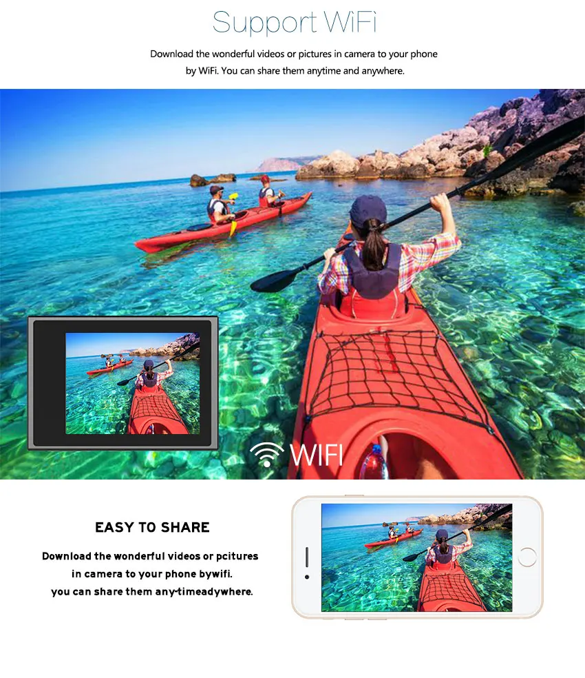 Новый Mstar N800 R HD 4k 2 4G удаленный Wifi 170 градусов широкоугольный совместимый внешний