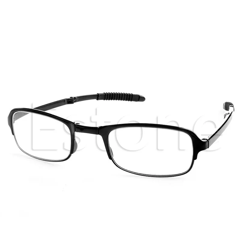 

Unisex Foldable Reading Glasses Folded Hanging +1 +1.5 +2 +2.5 +3 +3.5 +4.0