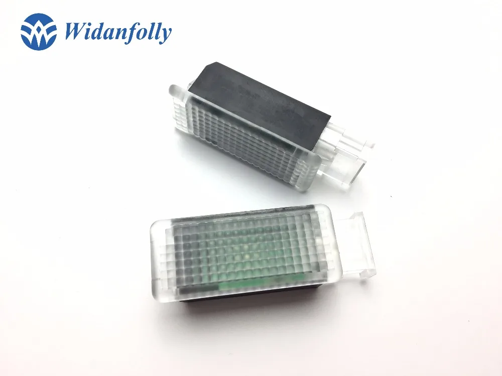 Widanfolly 1 комплект светодиодный свет для ног для VW Golf 7 MK7 Jetta Tiguan Passat B8 превосходные 5G0947409 5GG947409 5GG 5G0 947 409