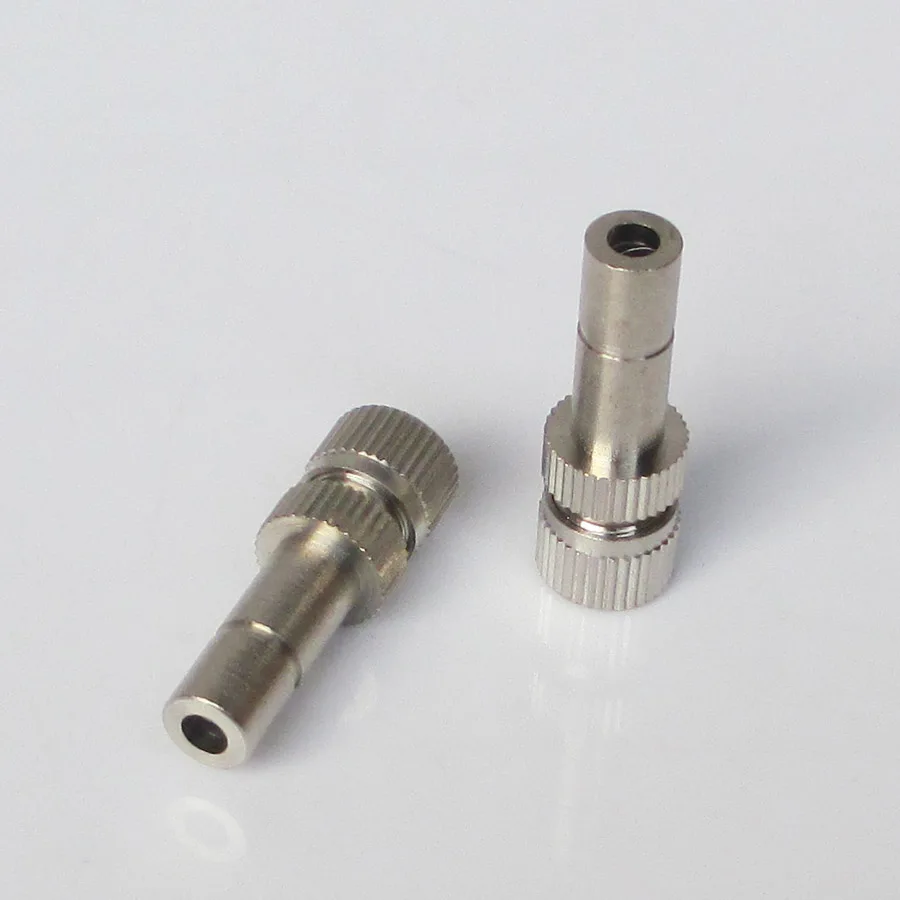 

(5~20bar) 6mm Plug in Quick Connect Low Pressure Brass Anti Drip Misting Nozzle