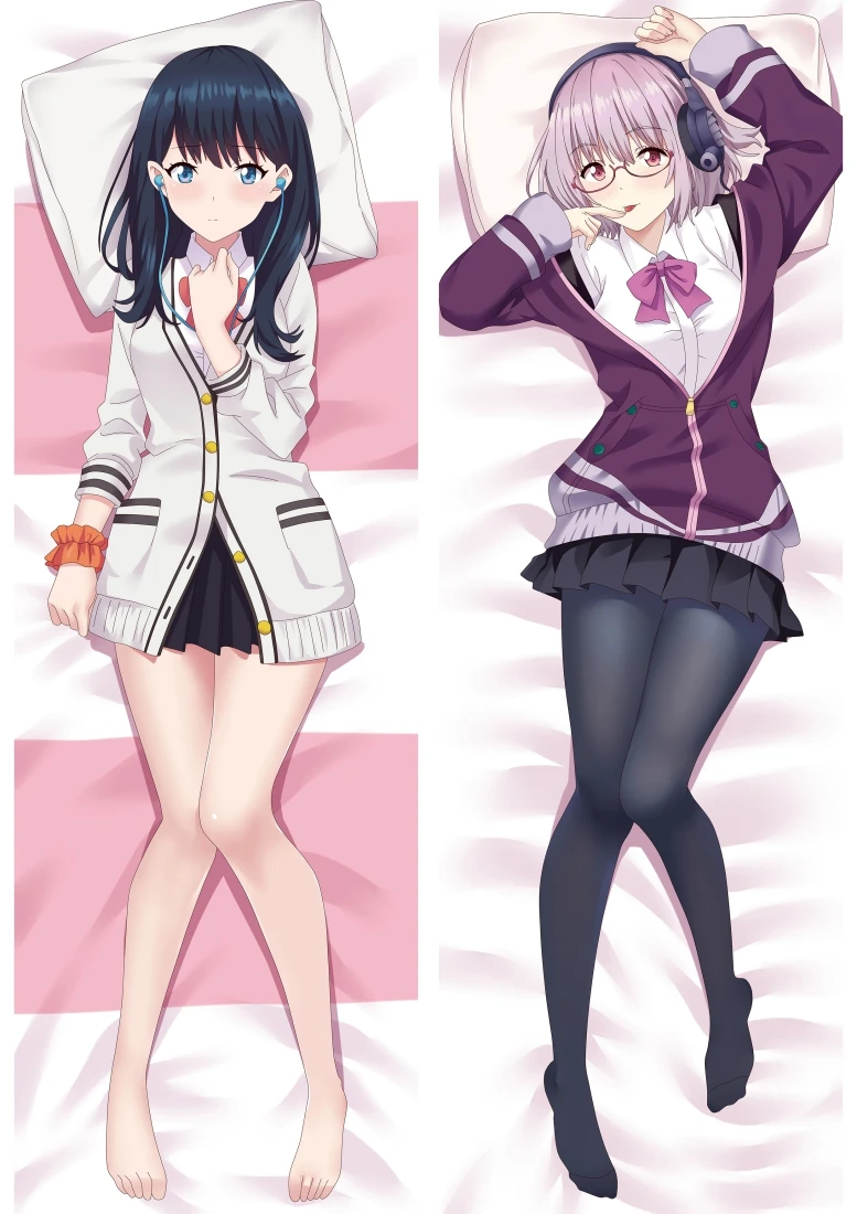 MMF Gridman the Hyper Agent (Denkou Choujin Gridman) Аниме персонажи Takarada Rikka наволочка для подушки