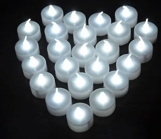 1440pcs colorful Mini LED Tea Lights Candle With Timer ...