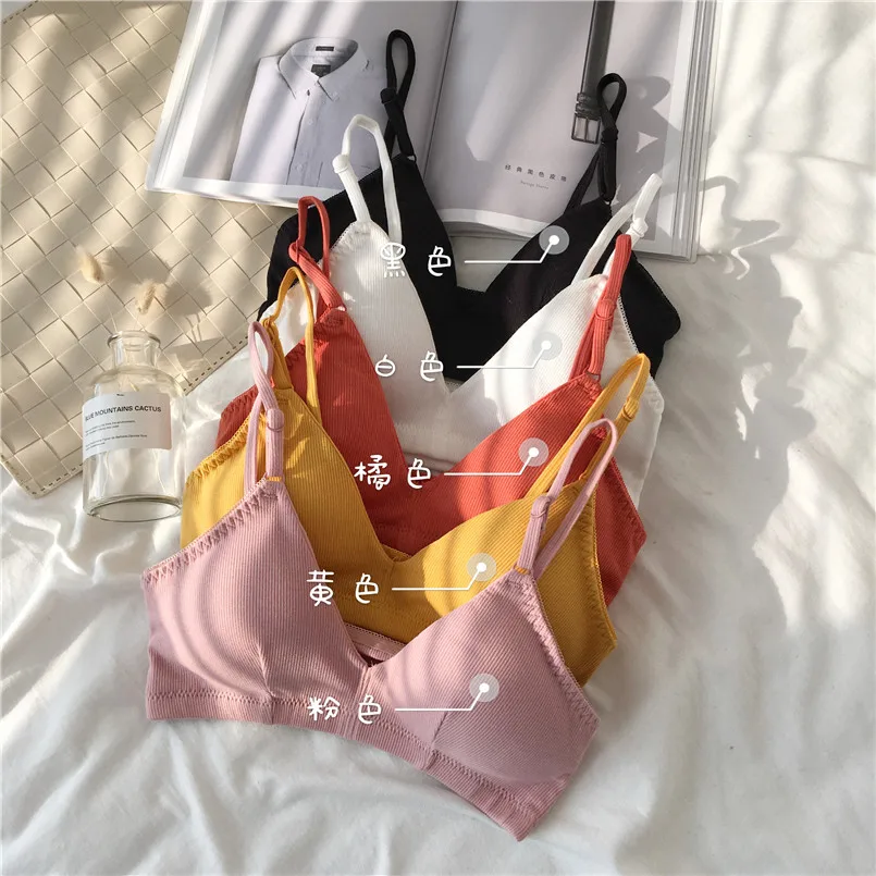 

Spring and Summer of 2019 Suspension Belt Wrapped Chest Bottom and Anti-wear Beautiful Back BraUnderwear