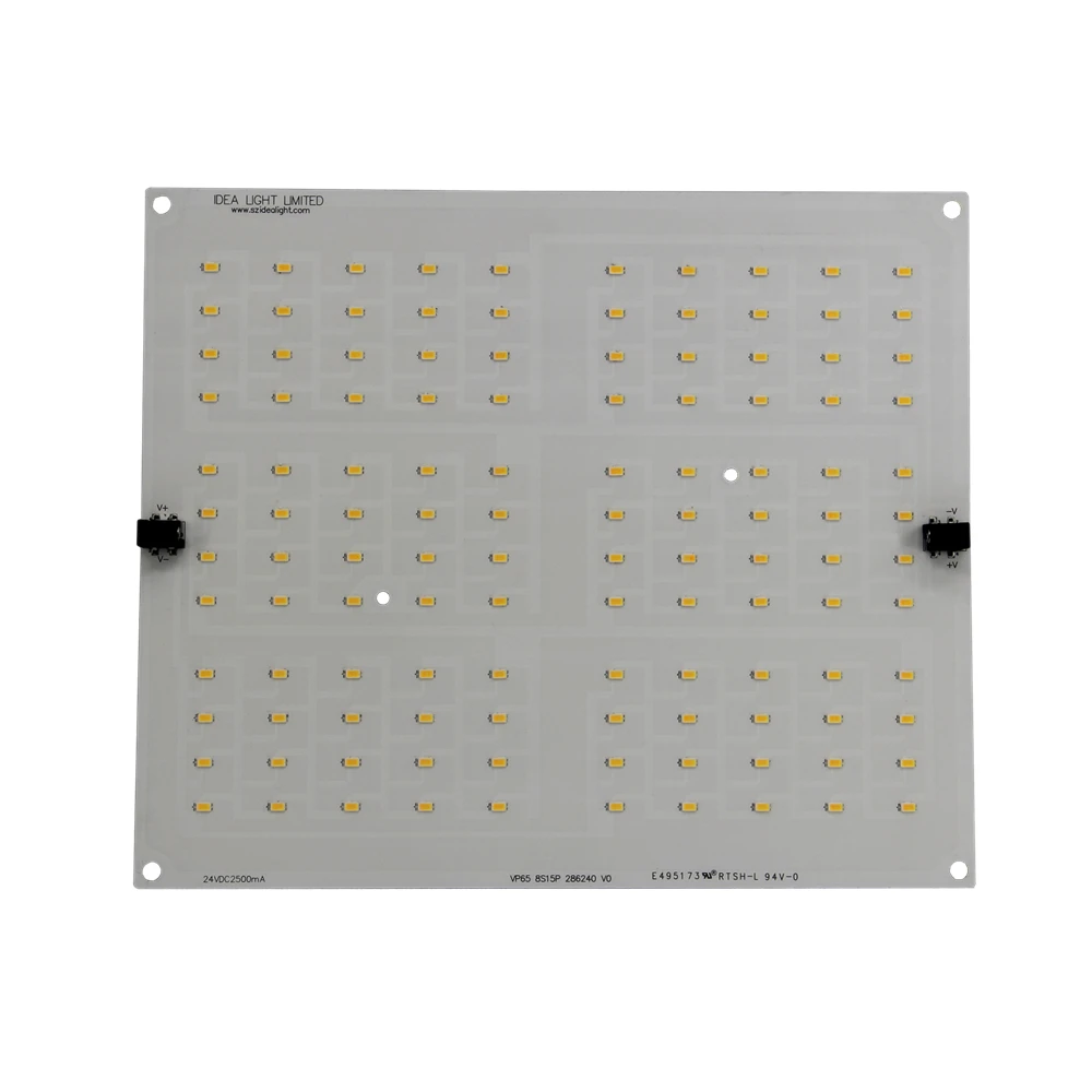 

2019 newest 65 Watt Samsung 120pcs lm561c lm301b Quantum Board LED Grow Light for Small Grow Tent Lighting