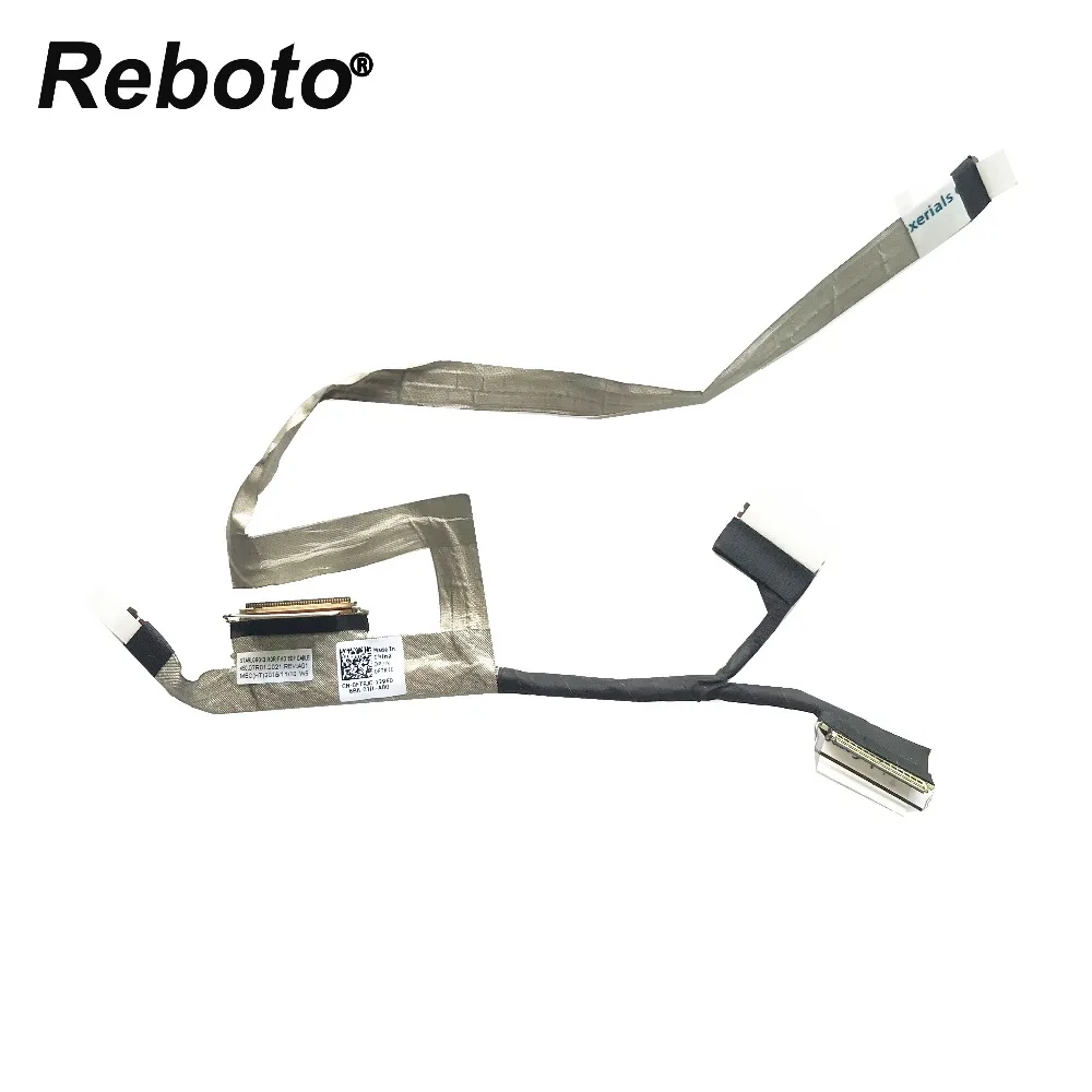 

Reboto FOR Dell Inspiron 13 5368 5378 LCD LED LVDS Flex Display Screen Video Cable FTRJC 0FTRJC CN-0FTRJC 100% Tested Fast Ship