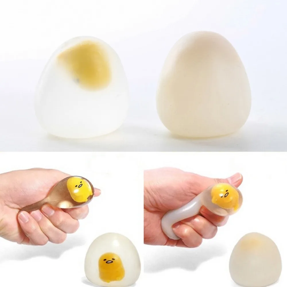 

New Kawaii Anti Stress Toy Cute Decompression Squishy Seals Eggs Antistress Toys Squeeze Decompression Water Ball Toys Funny