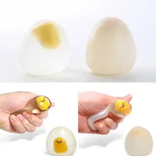 New Kawaii Anti Stress Toy Cute Decompression Squishy Seals Eggs Antistress Toys Squeeze Decompression Water Ball