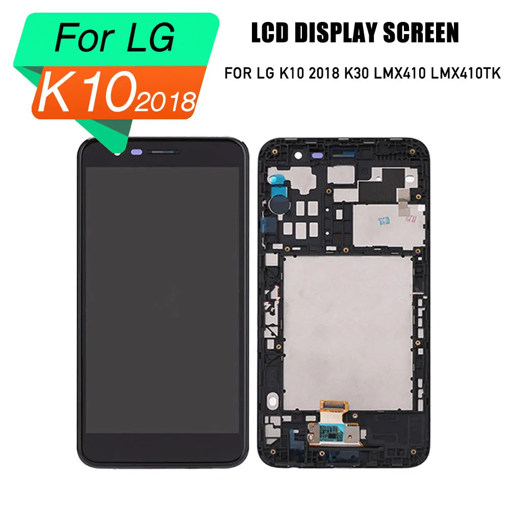 

LCD digitizer screen for LG K10 2018 lcd screen touch screen replacement lcd display screen for LG k10 2018 K30 LMX410 LMX410TK