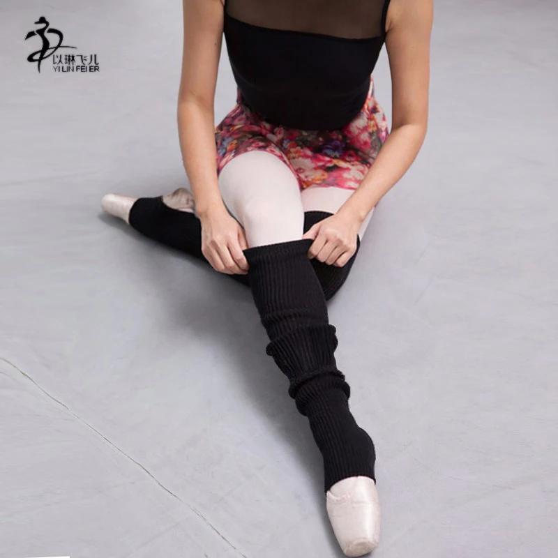 Новое поступление, балетные танцевальные носки, 2 пары,, балетная Одежда для девочек, теплые Балетные Носки