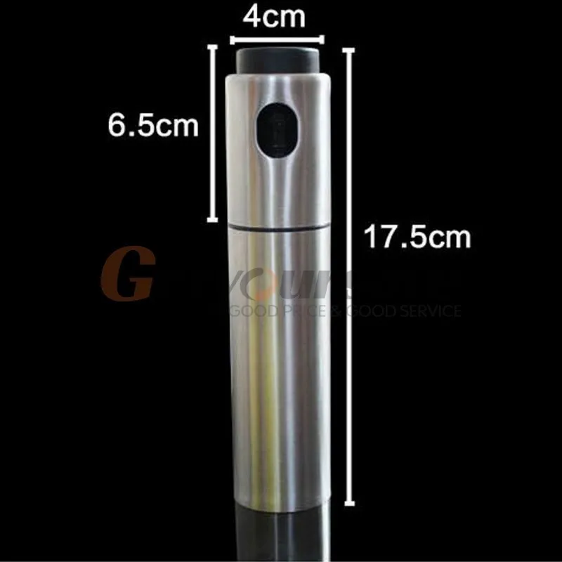 Нержавеющая сталь Оливковое масло бутылка мистер Спрей Инструмент распыления опрыскиватель горшок пособия по кулинарии