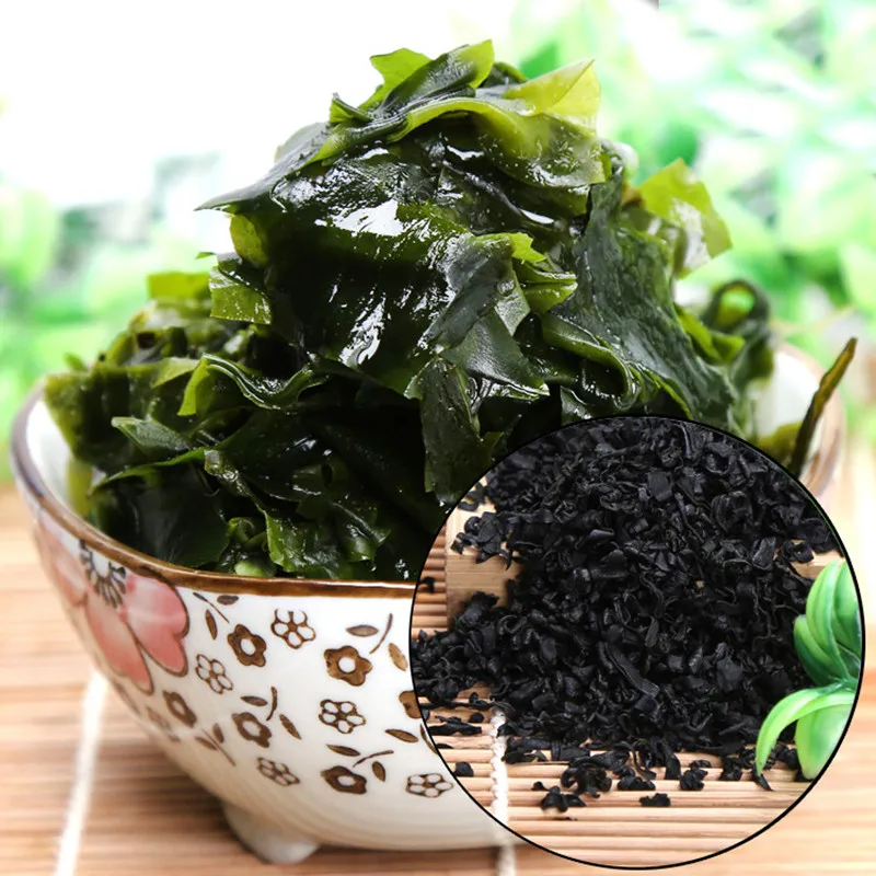 200 г в пакете сушеные водоросли wakame капуста морской гриб Спирулина морские бурые