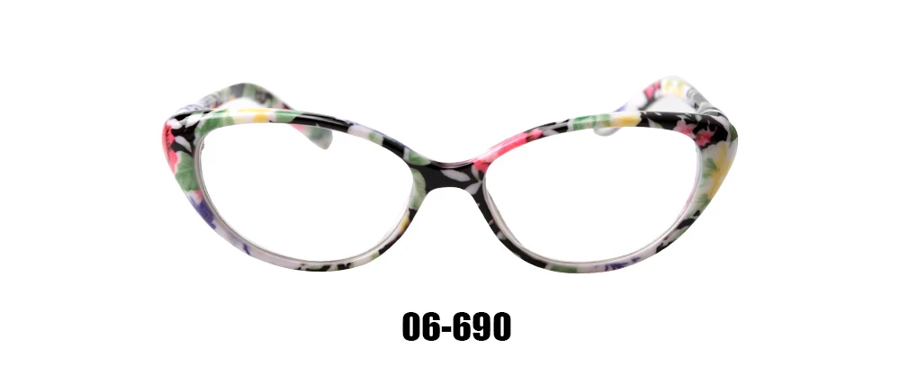 SOOLALA кошачий глаз очки для чтения женщин с чехлом цветочным принтом пресбиопические увеличительные очки 1,0 1,25 1,5 1,75 2,0 до 4,0