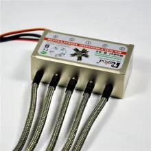 Rexl 5 Цилиндровый радиальный двигатель зажигания для NGK CM6 10 мм 120 градусов с датчиком Холла кронштейн