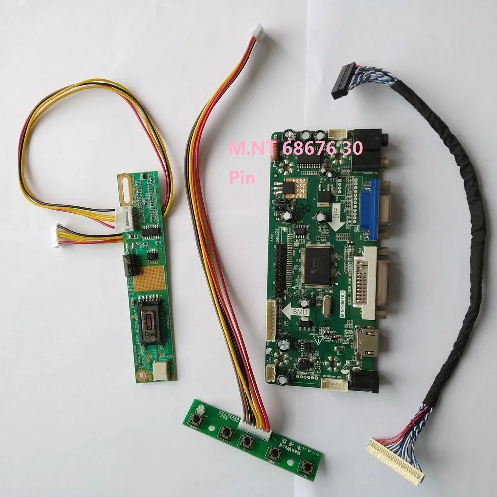 housing LCD LED LVDS Controller Board Driver kit for LTN154X3-L05 HDMI+DVI+VGA