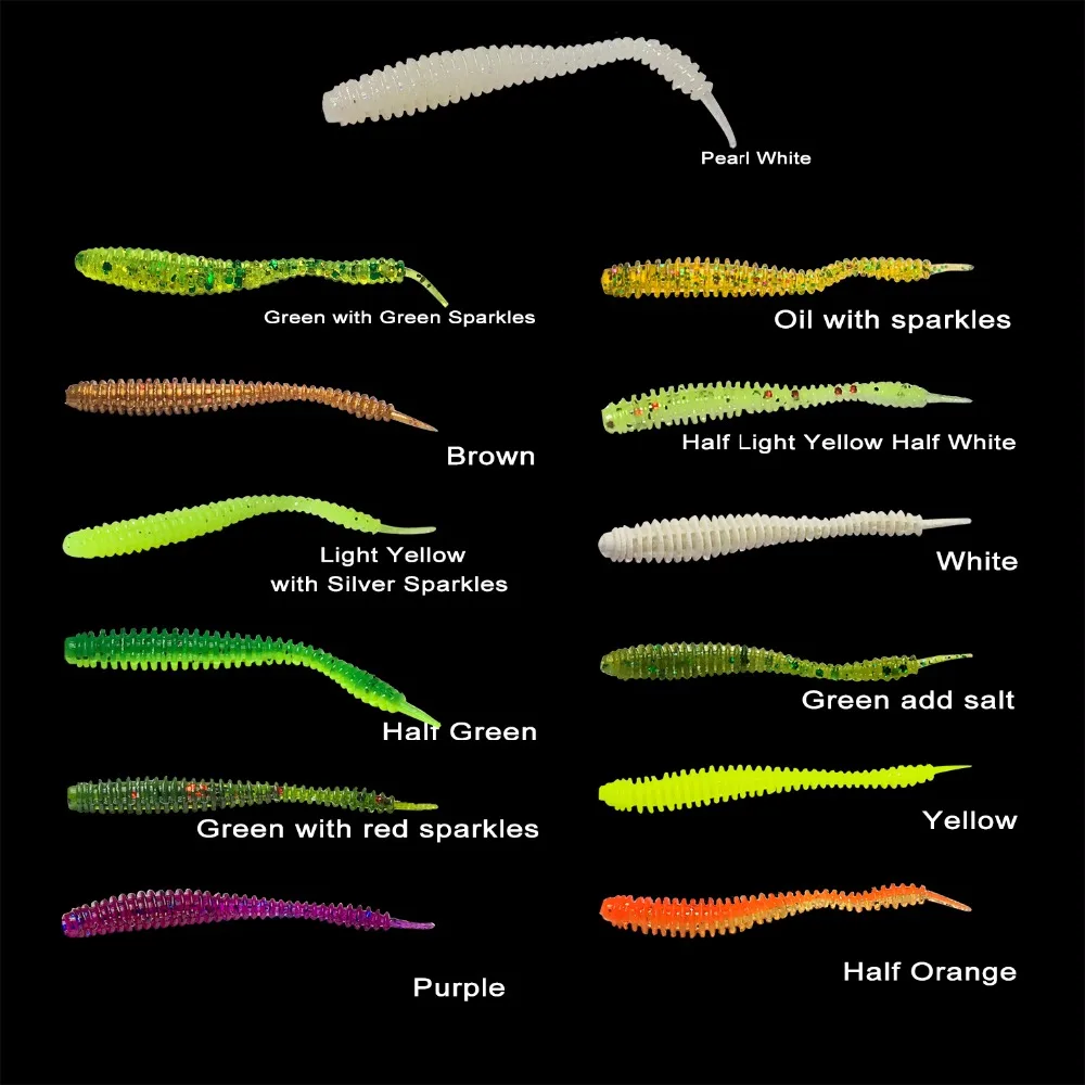 Искусственные мягкие приманки 10 шт. 5 см 0 3 г|silicone fishing lures|fishing luresoft lure |